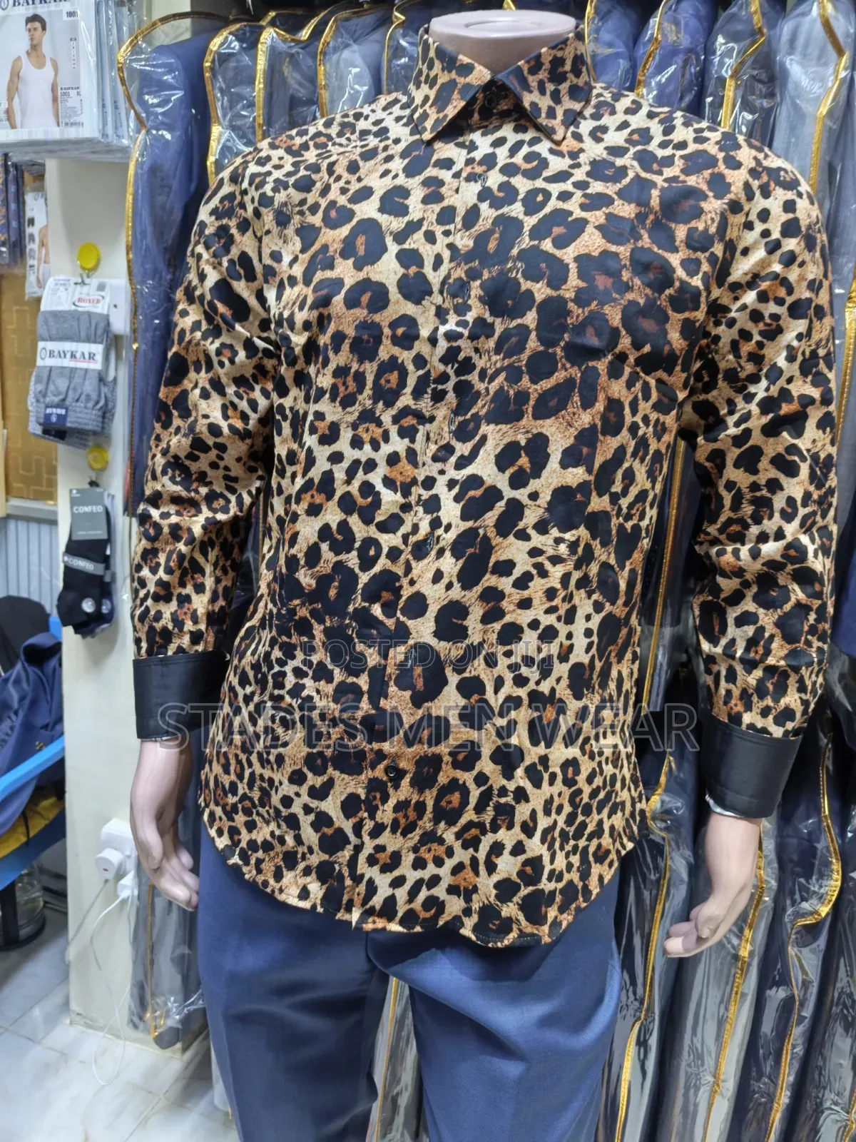 Men Floral Shirt