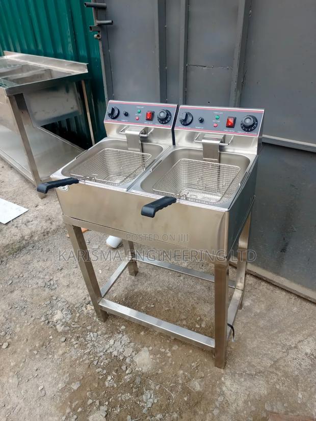 Double Fryer - main view