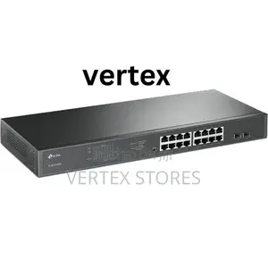 TP-Link 18-Port Gigabit Smart PoE+ Switch- TL-SG2218P