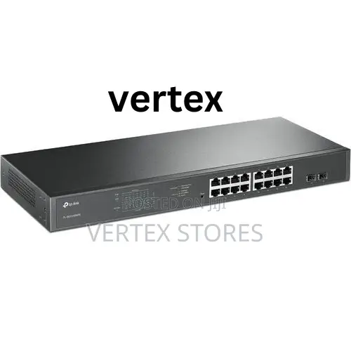TP-Link 18-Port Gigabit Smart PoE+ Switch- TL-SG2218P