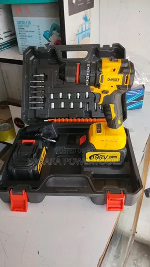 5.0ah Cordless Drill