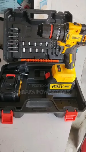 5.0ah Cordless Drill
