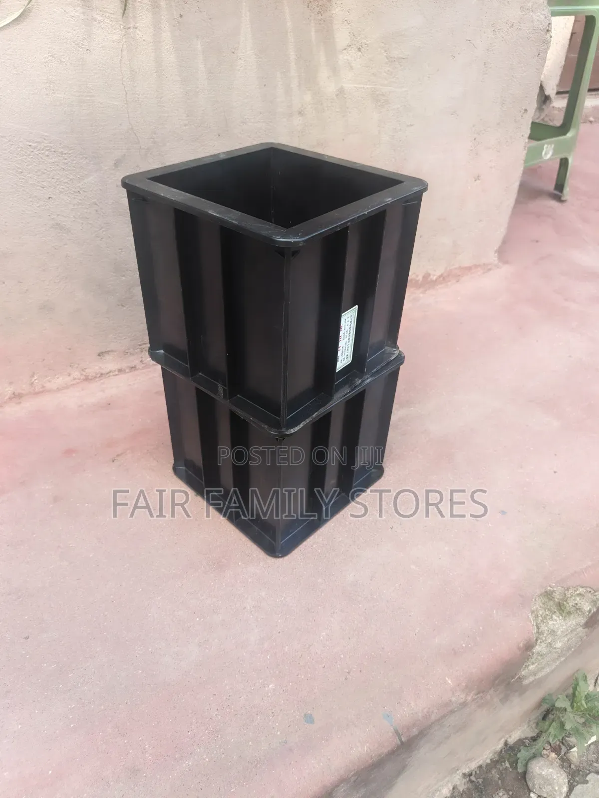 Durable and Reusable Plastic Construction