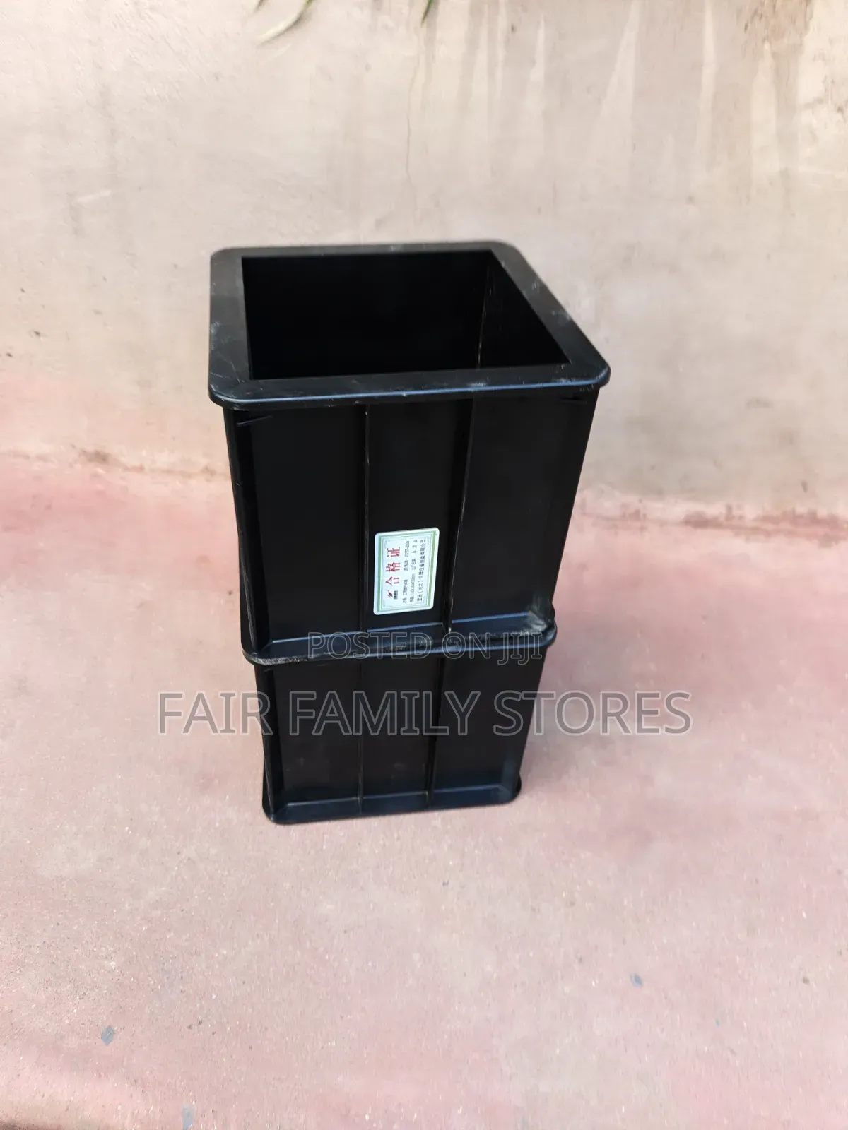 Durable and Reusable Plastic Construction