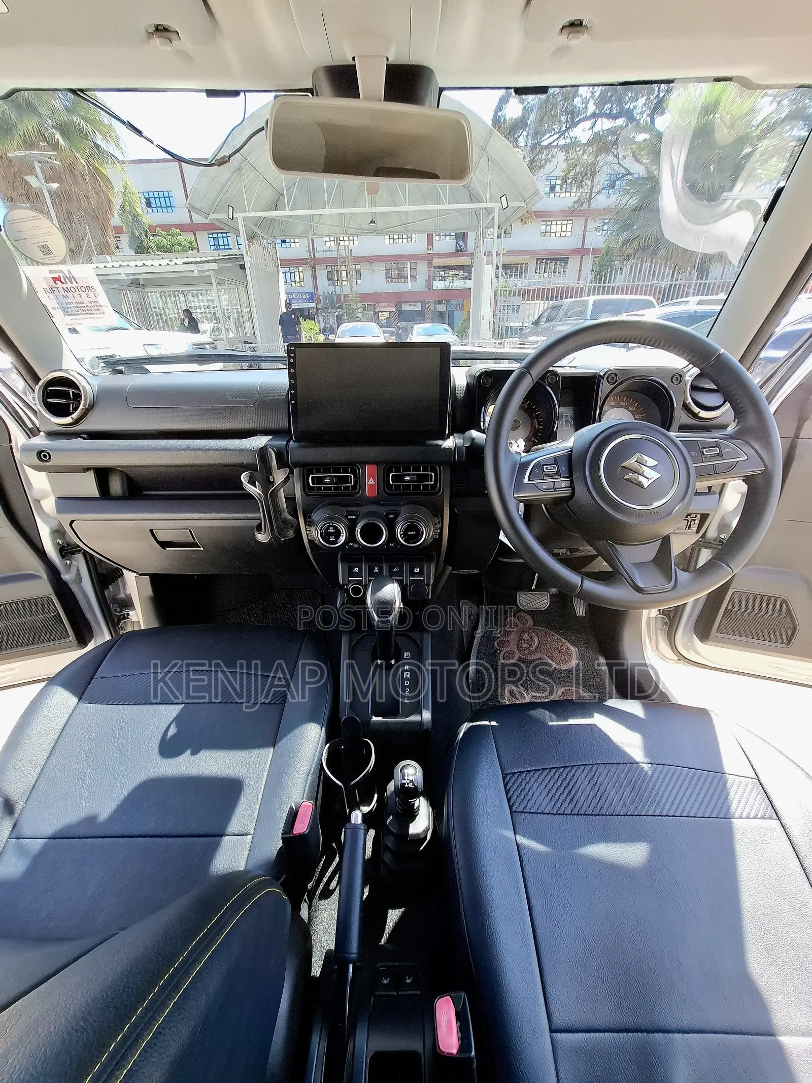 Suzuki Jimny 2019 Silver