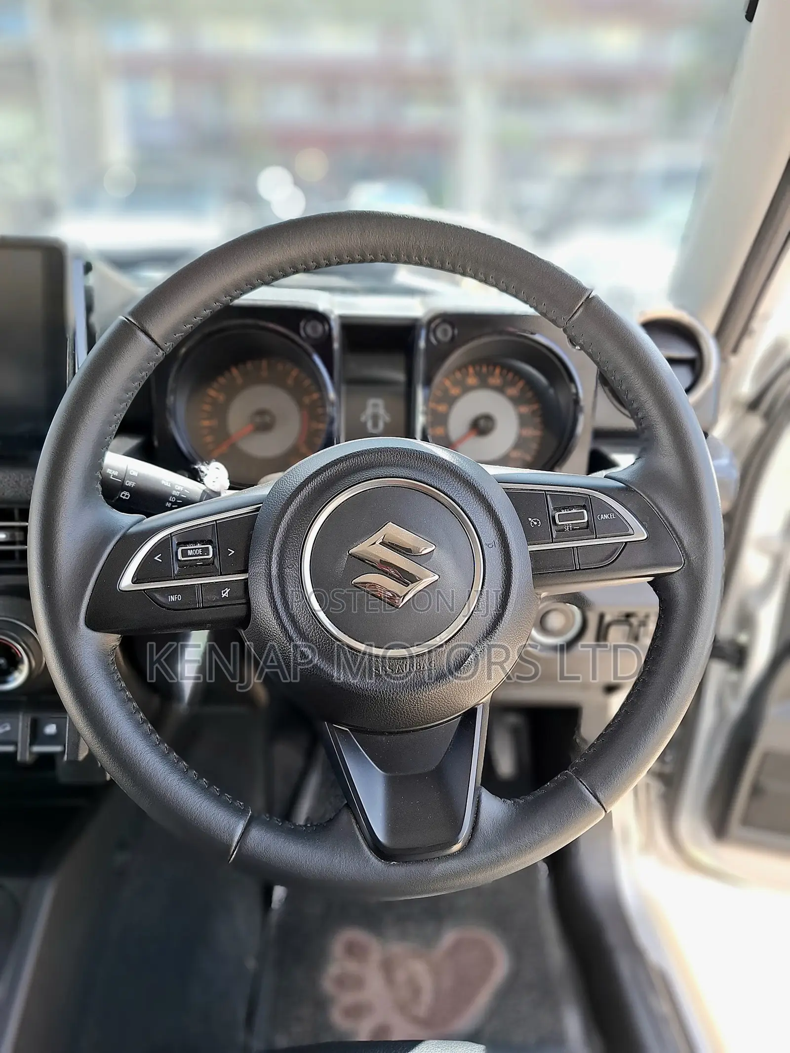 Suzuki Jimny 2019 Silver