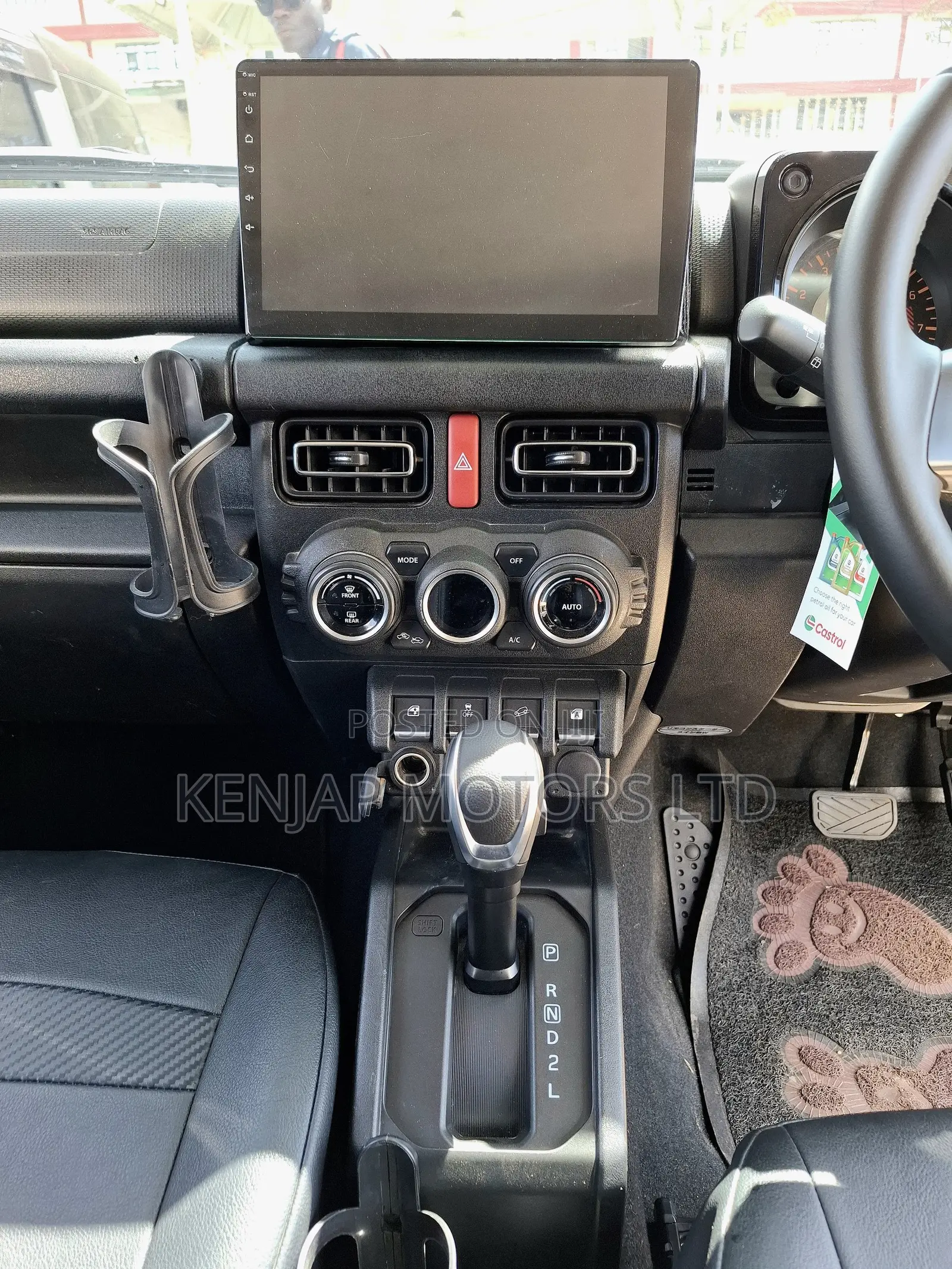 Suzuki Jimny 2019 Silver