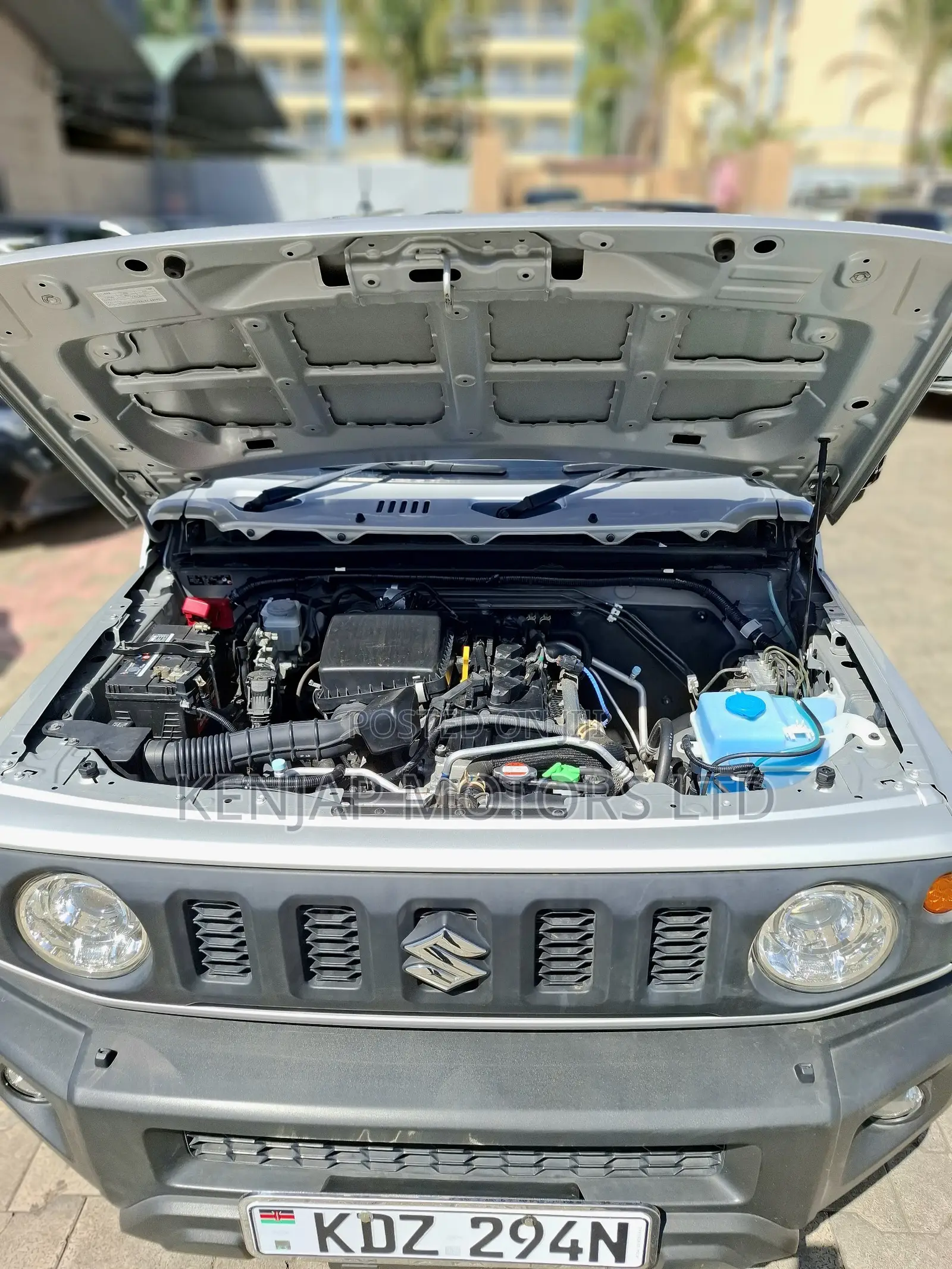 Suzuki Jimny 2019 Silver