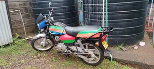 TVS HLX 125 2017 Black