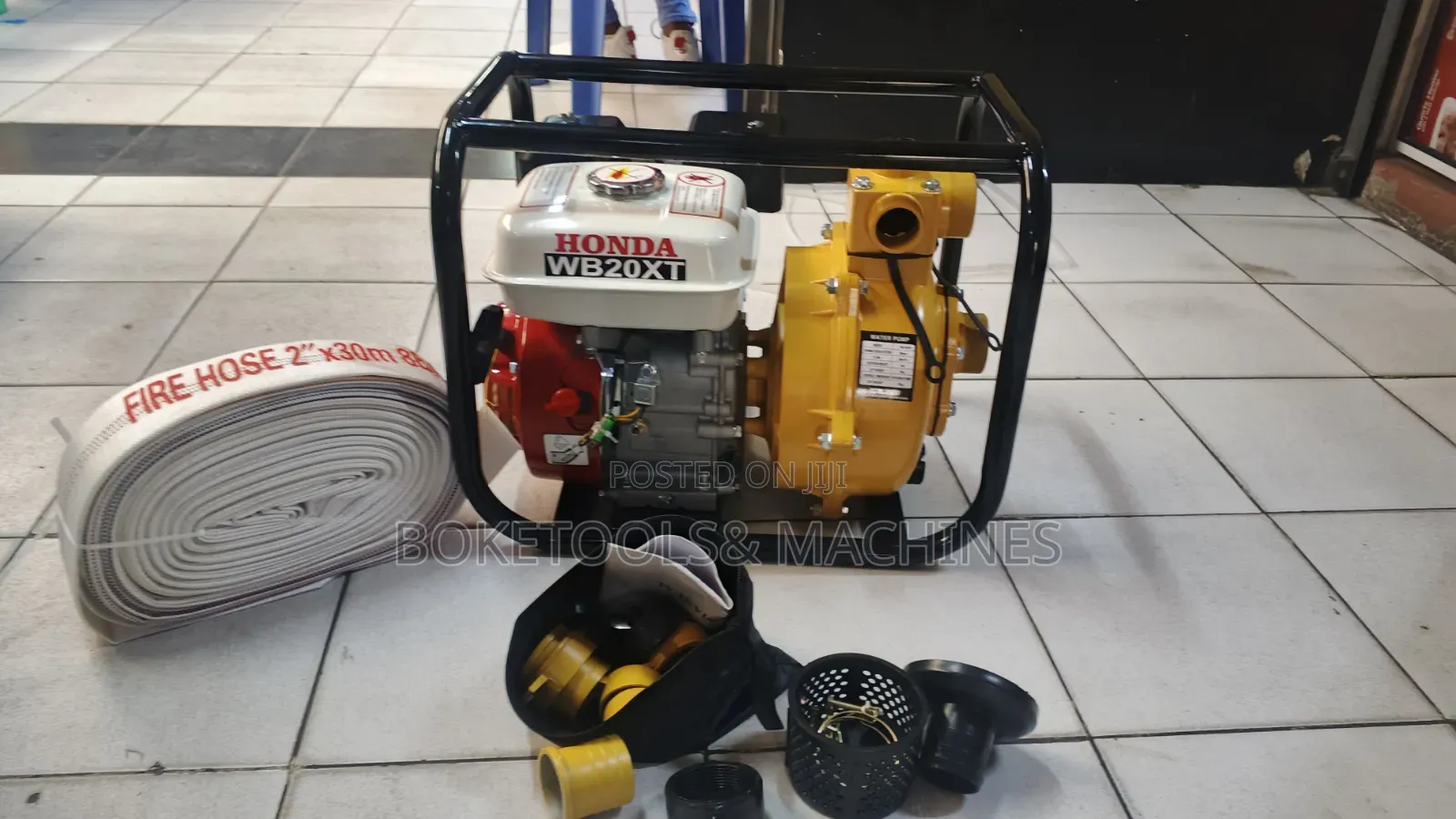 Honda High Pressure 2" Water Pump Complete Set