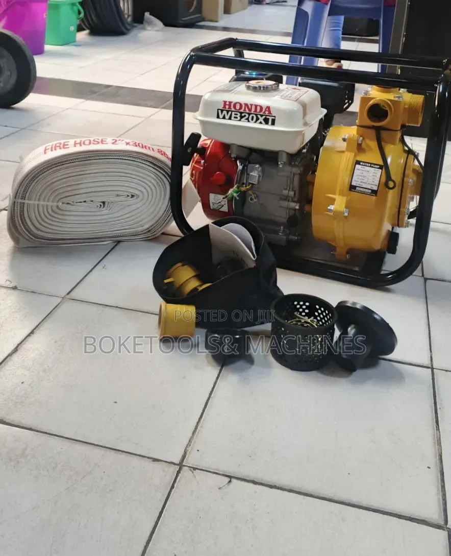 Honda High Pressure 2" Water Pump Complete Set