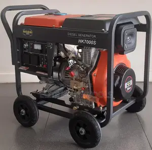 Hisaki Japan HK7000S Diesel Generator