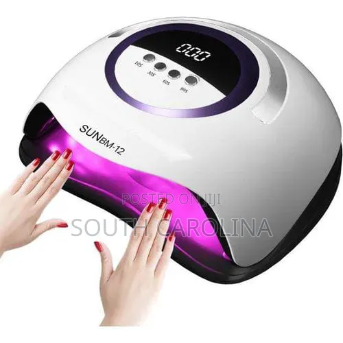 SUNBM-12 UV/LED Professional Gel Nail Dryer Lamp