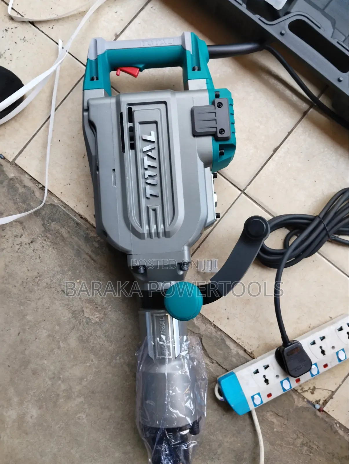 Electric Demolition Hammer (Jackhammer)