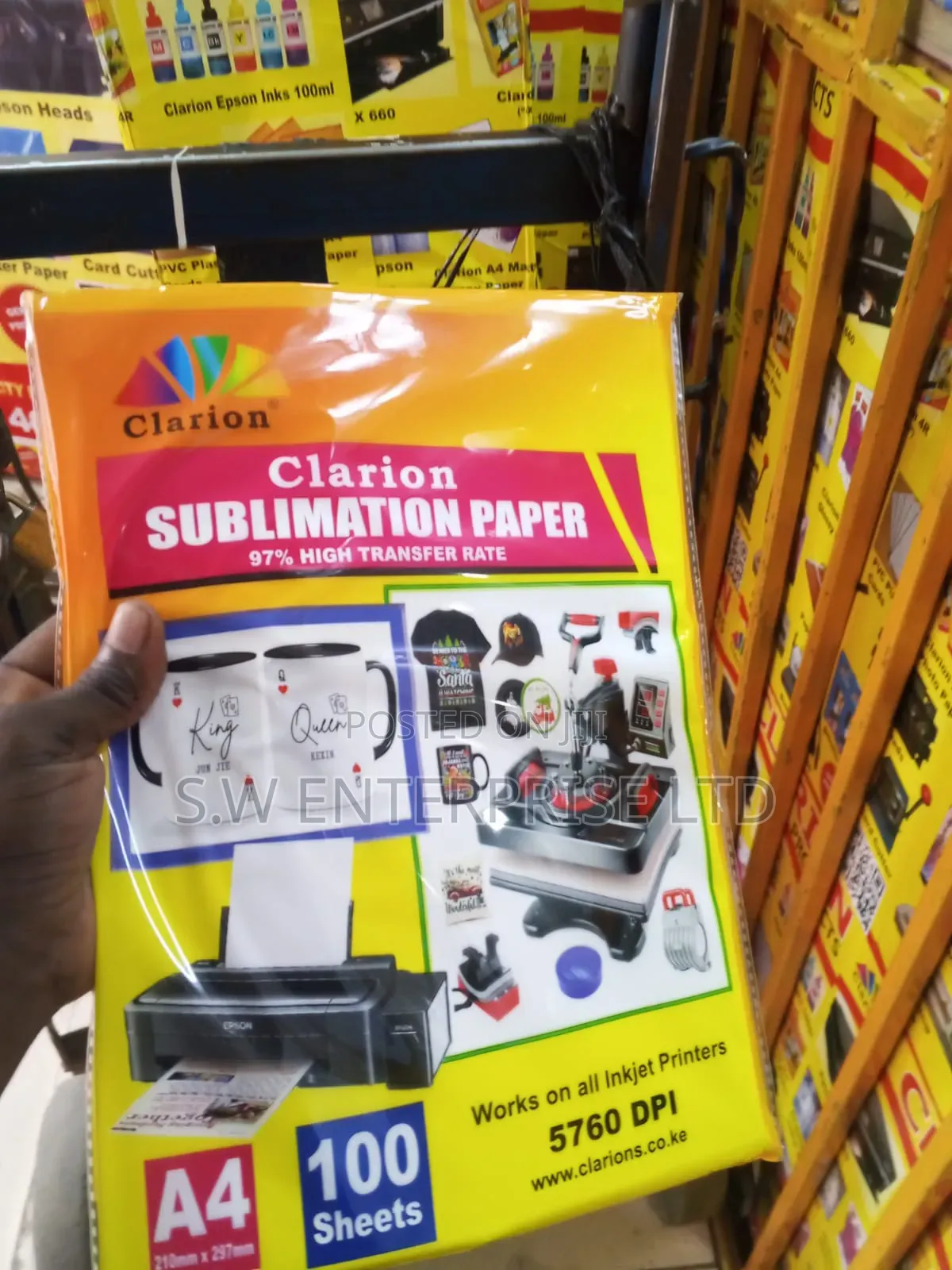 Sublimation Paper-Clarion