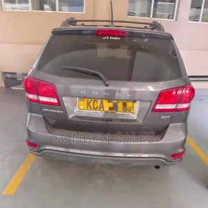 Dodge Journey SXT AWD 2013 Gray