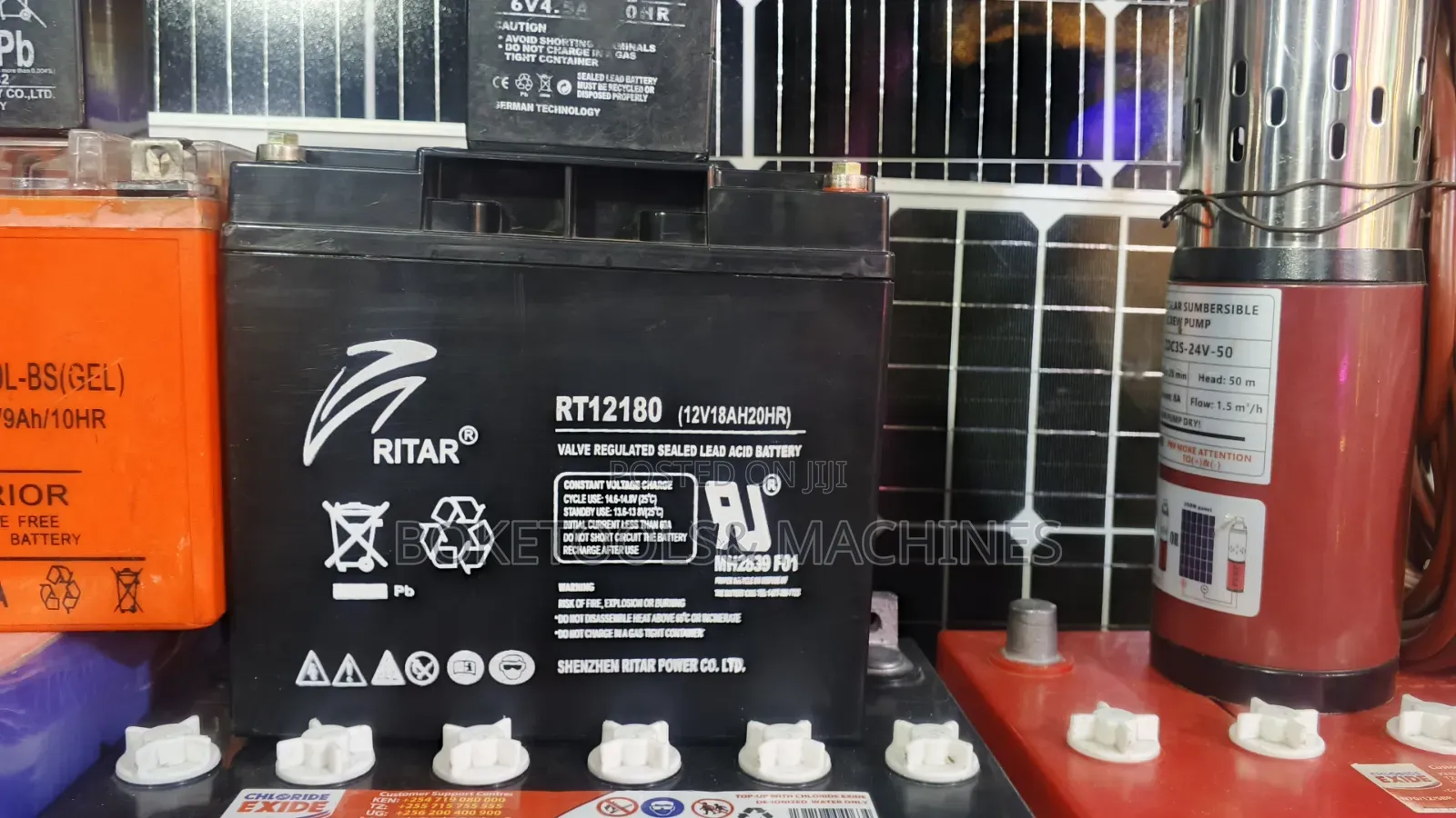 Ritar 12V 18ah Battery