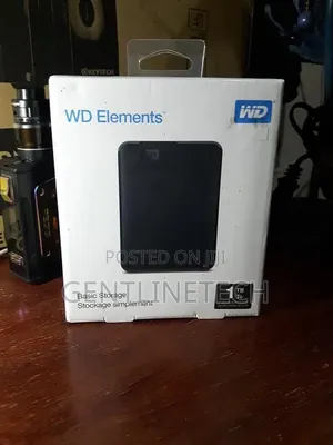 Western Digital 1TB Portable HDD