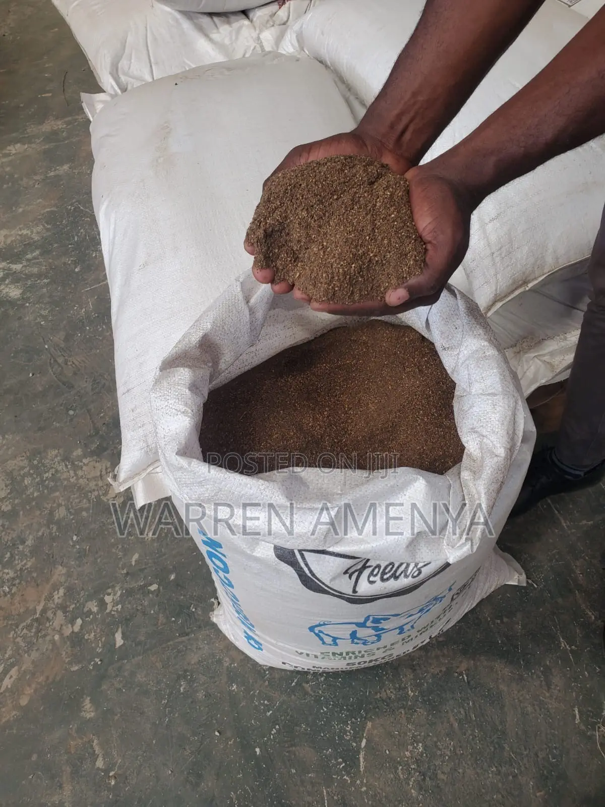 Pig Grower Feed Concentrate.