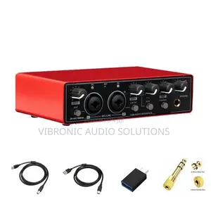 USB Audio Interface for Guitarists, Vocalists, Podcasters or Playb