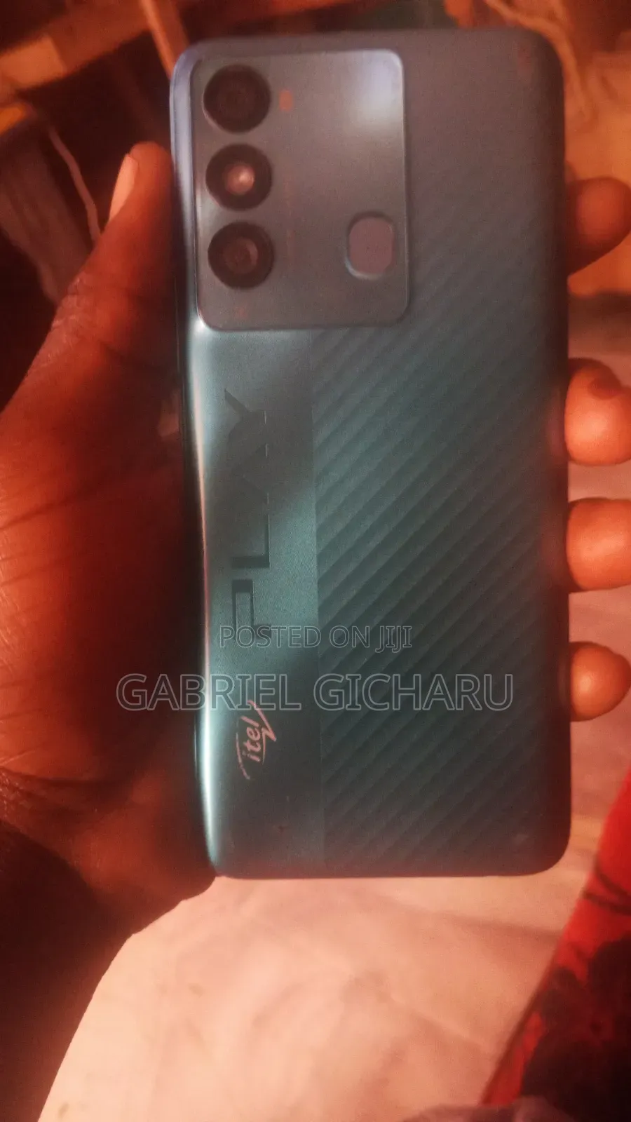 Itel A60 32 GB Blue