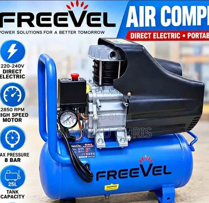 Quality FreeVel Air Compressor 25l/Electric Air Compressor 25L