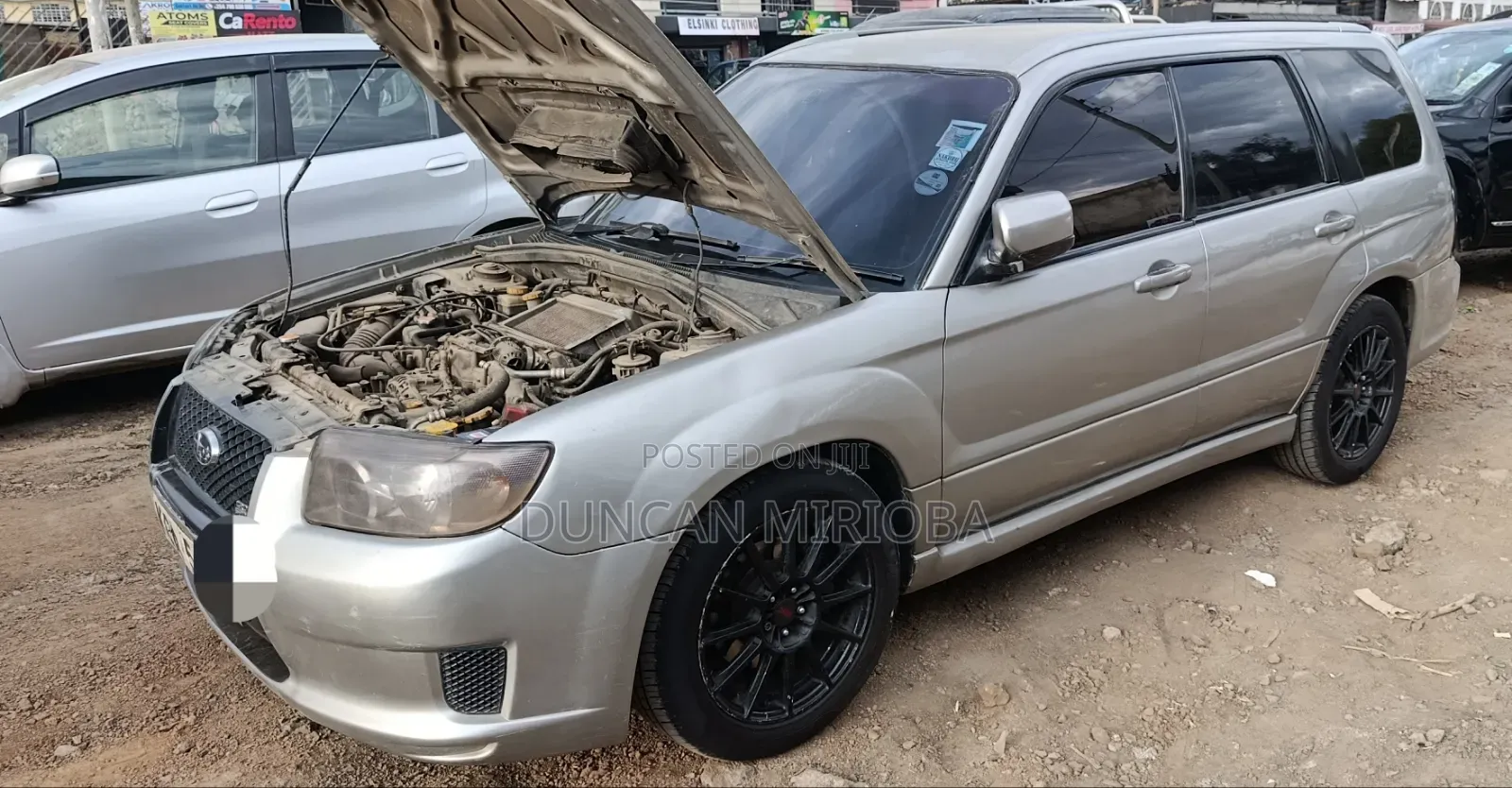 Subaru Forester 2008 Silver