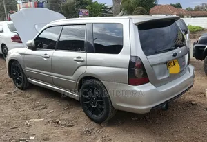 Subaru Forester 2008 Silver