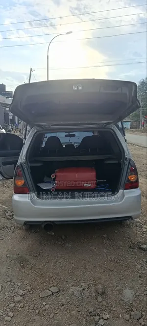Subaru Forester 2008 Silver