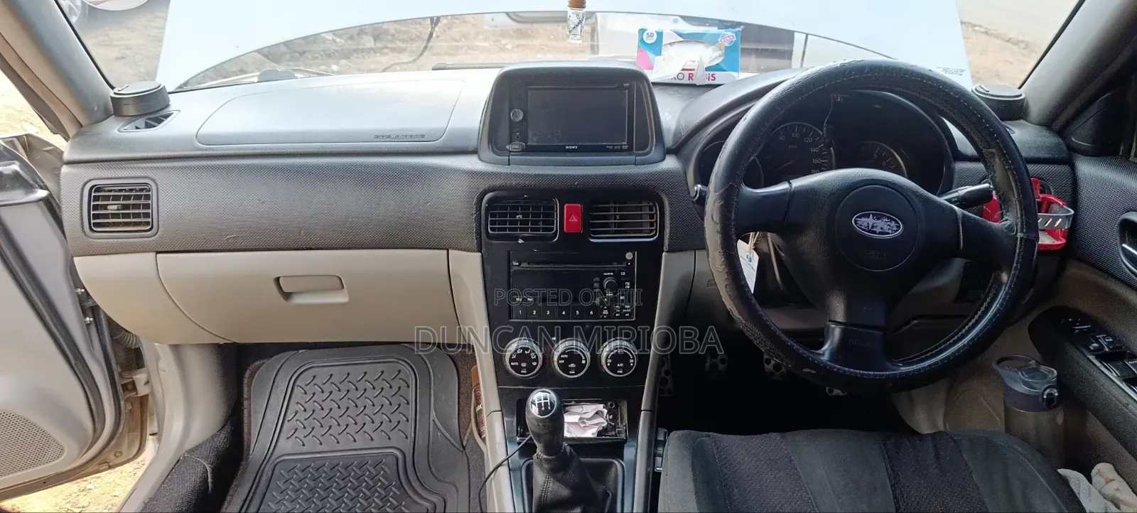 Subaru Forester 2008 Silver