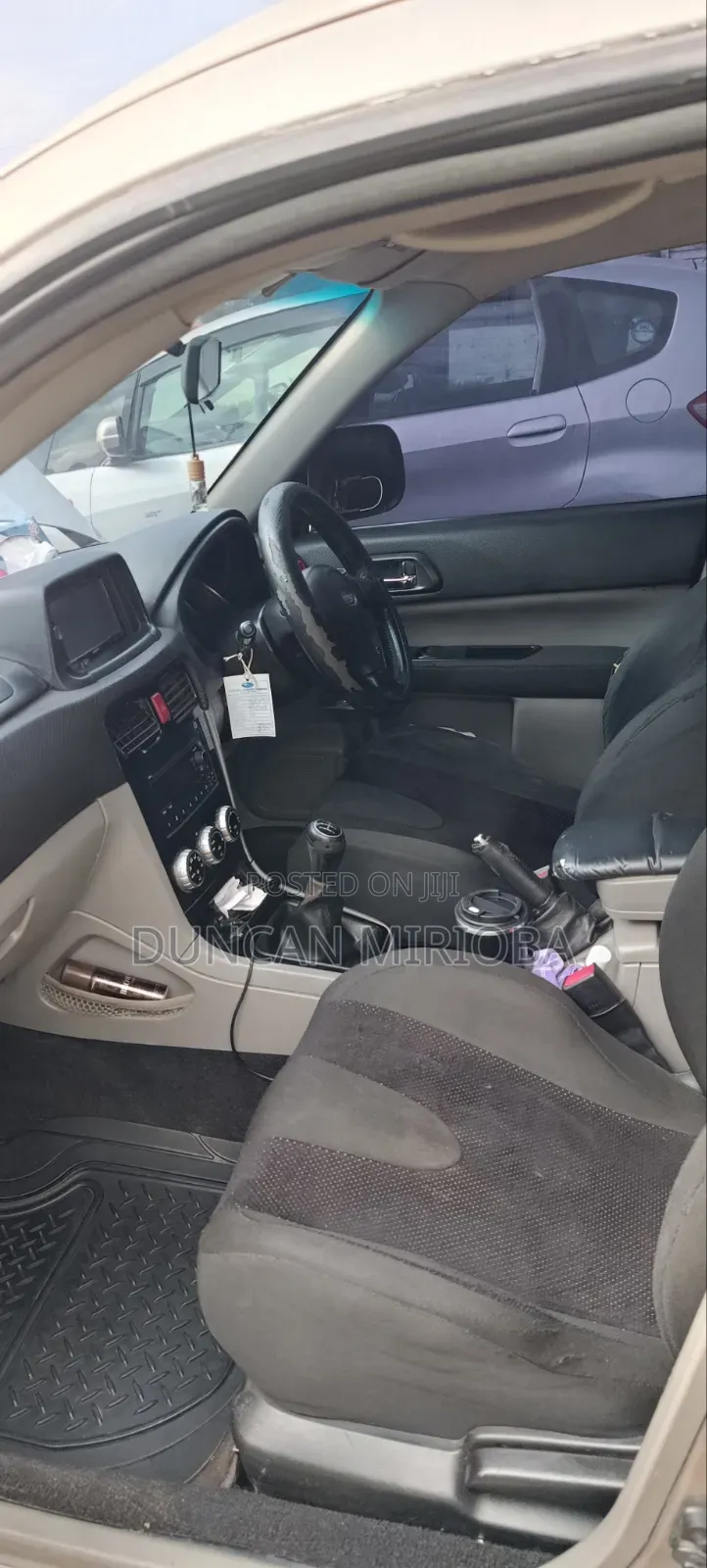 Subaru Forester 2008 Silver