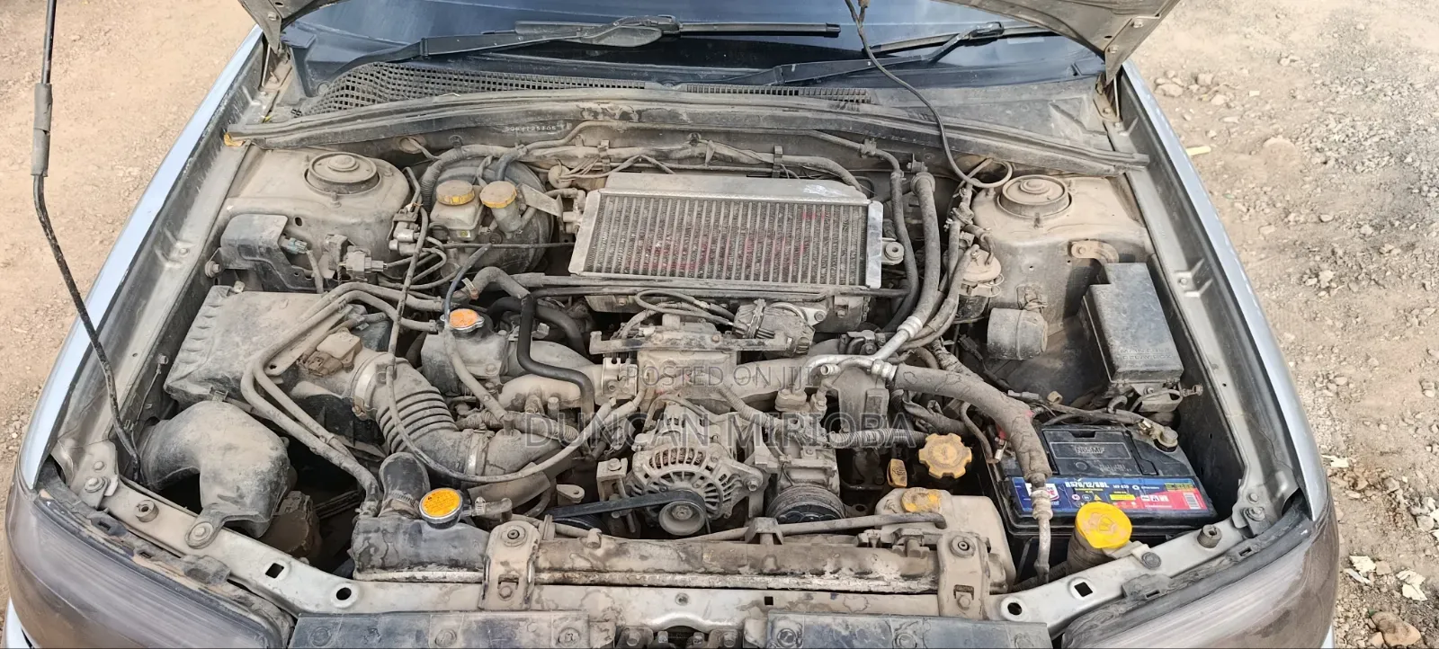 Subaru Forester 2008 Silver