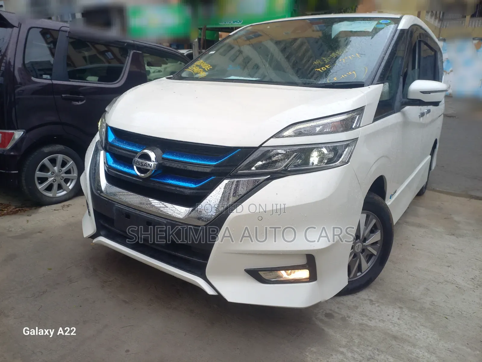 Nissan 100 2020 White