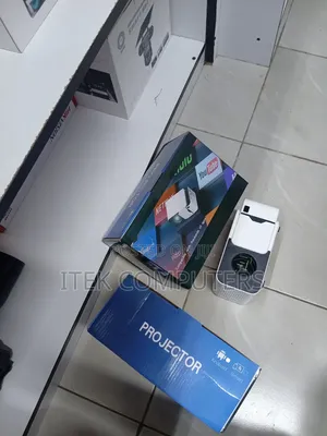 Enjoy Home Cinema With the T6 Mini Smart Android Projector