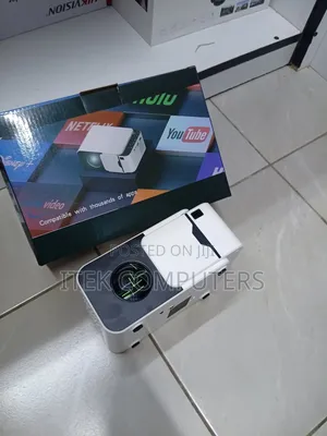 Enjoy Home Cinema With the T6 Mini Smart Android Projector