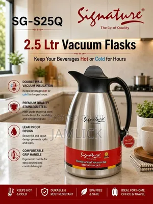 2.5L Unbreakable Food Flask SG-S25Q –SN