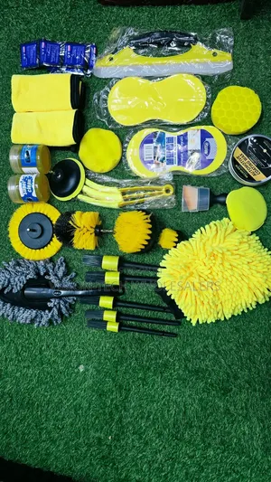 25pcs Automotive Detailing and Car Care Cleaning