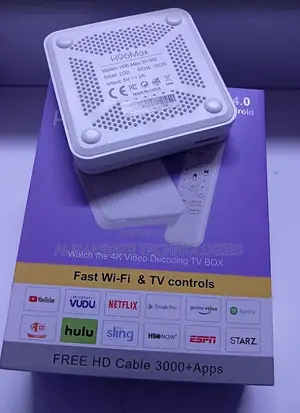 Android 14 TV Box Rockchip RK3518 2gbrom/16GB