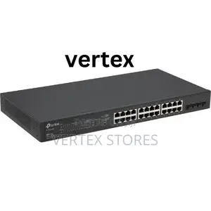 TP-Link 28-Port Gigabit Smart PoE+ Switch-Tl-Sg2428p