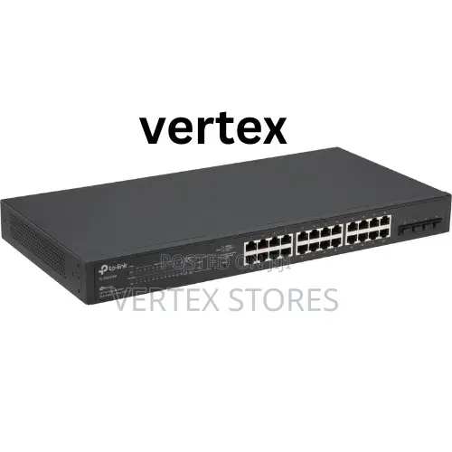 TP-Link 28-Port Gigabit Smart PoE+ Switch-Tl-Sg2428p