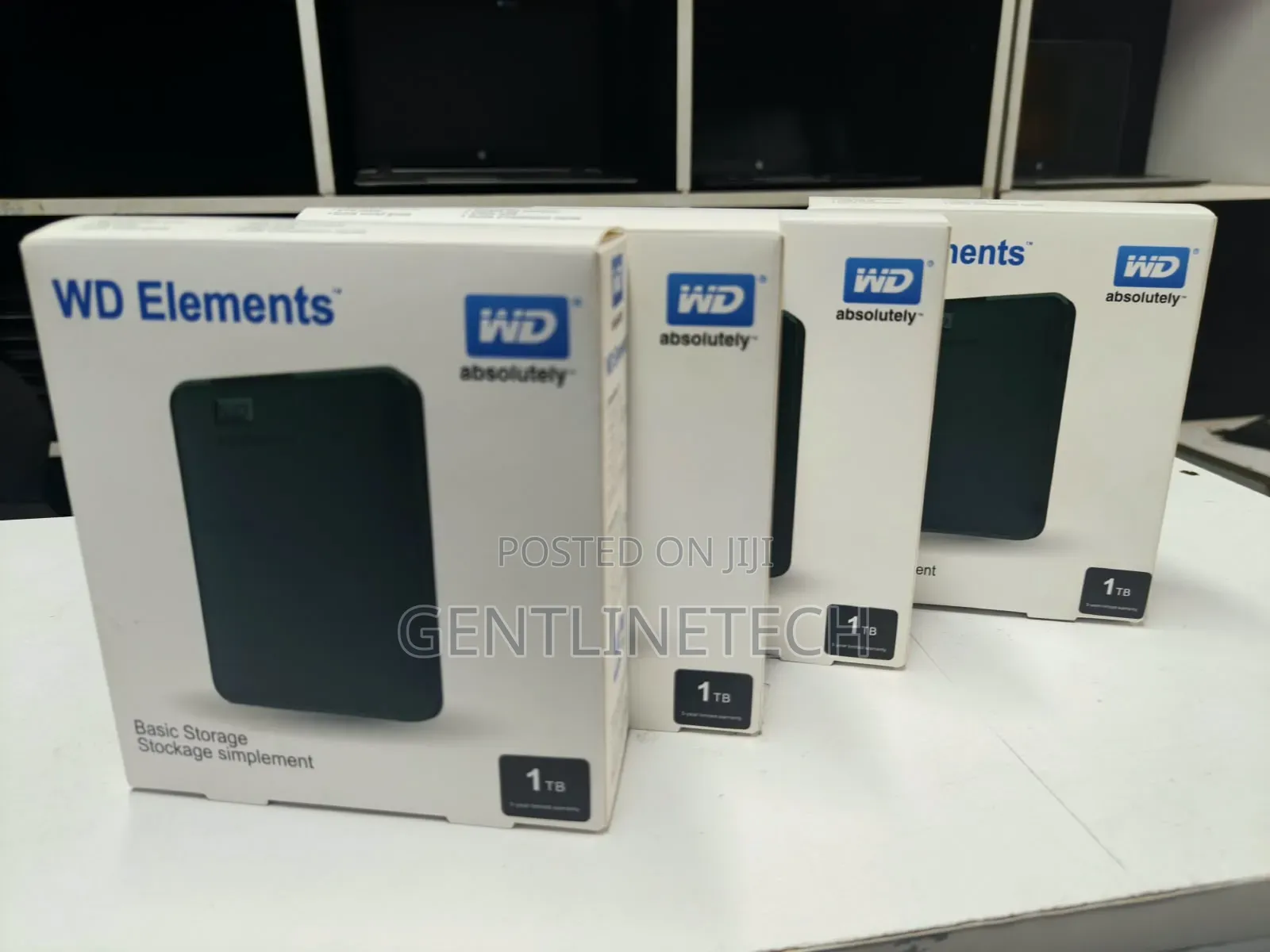 Western Digital 1TB Laptop Storage Drive