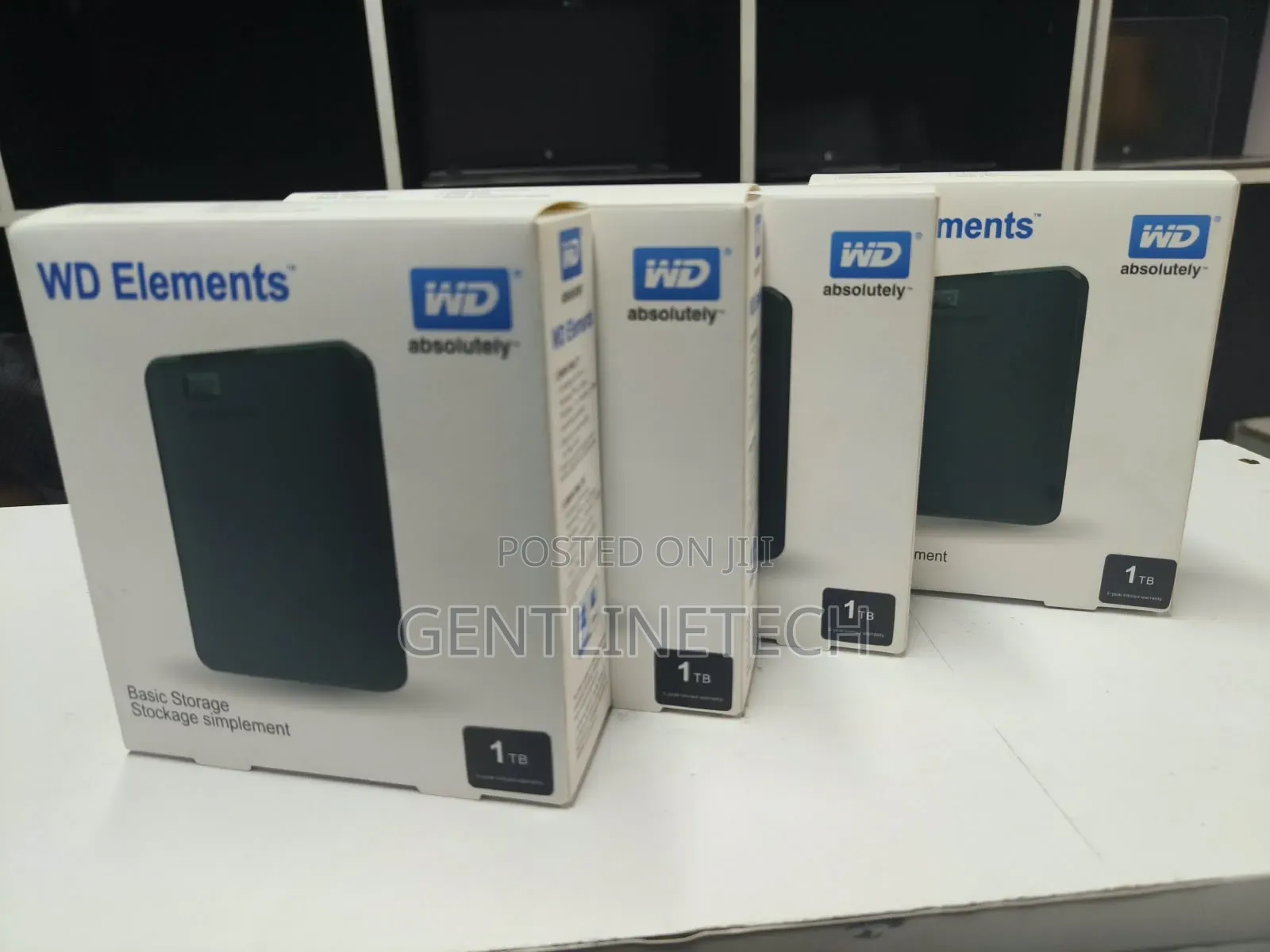 Western Digital 1TB Laptop Storage Drive