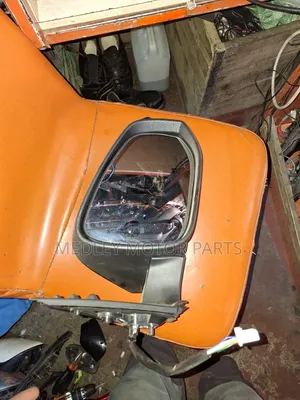 Toyota Hilux Sidemirror (Revolution)