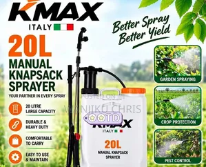 Heavy Duty KMAX 20L Knapsack Sprayer Manual/Durable KMAX Knapsack