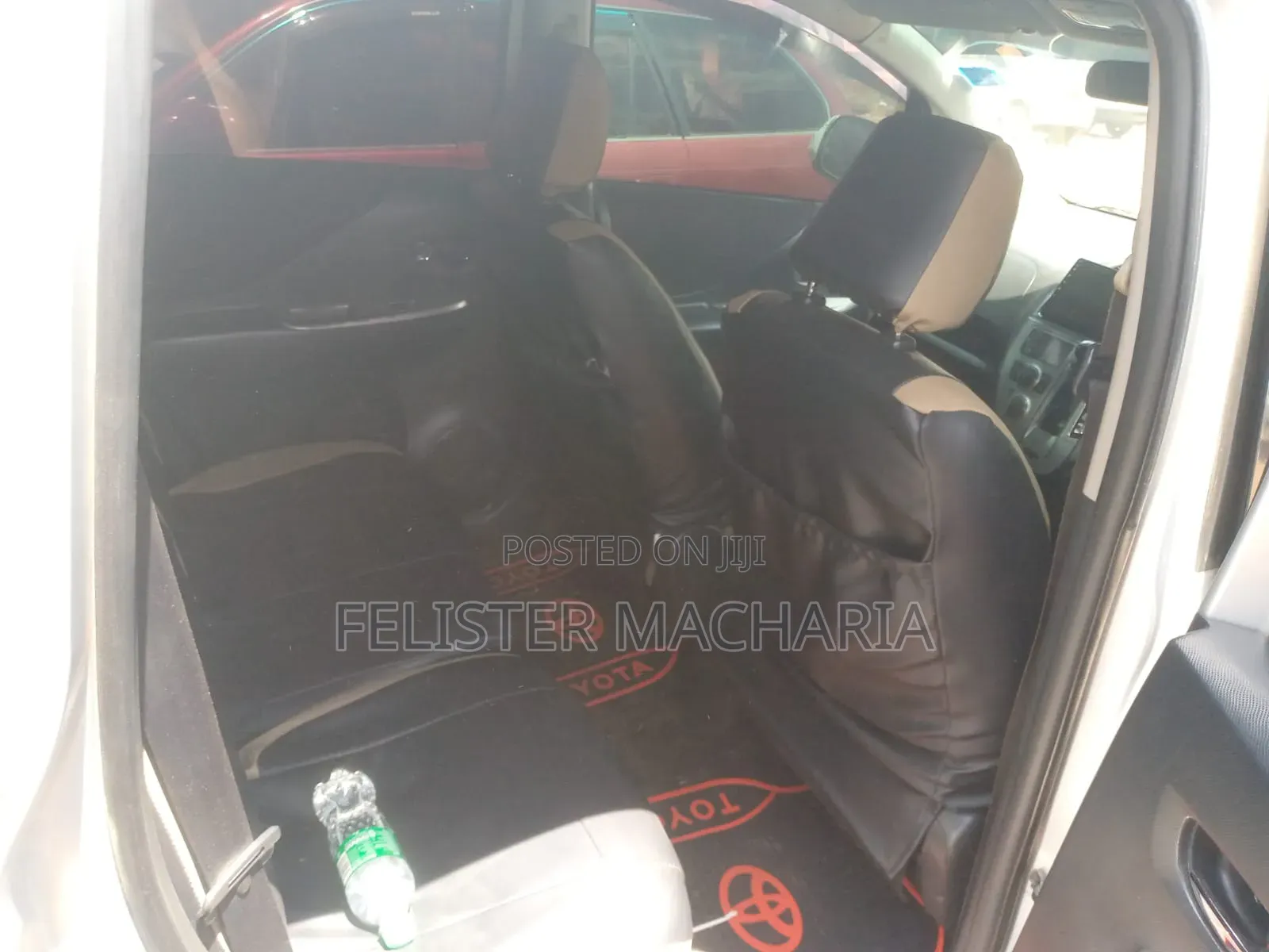Toyota Ractis 2011 Silver