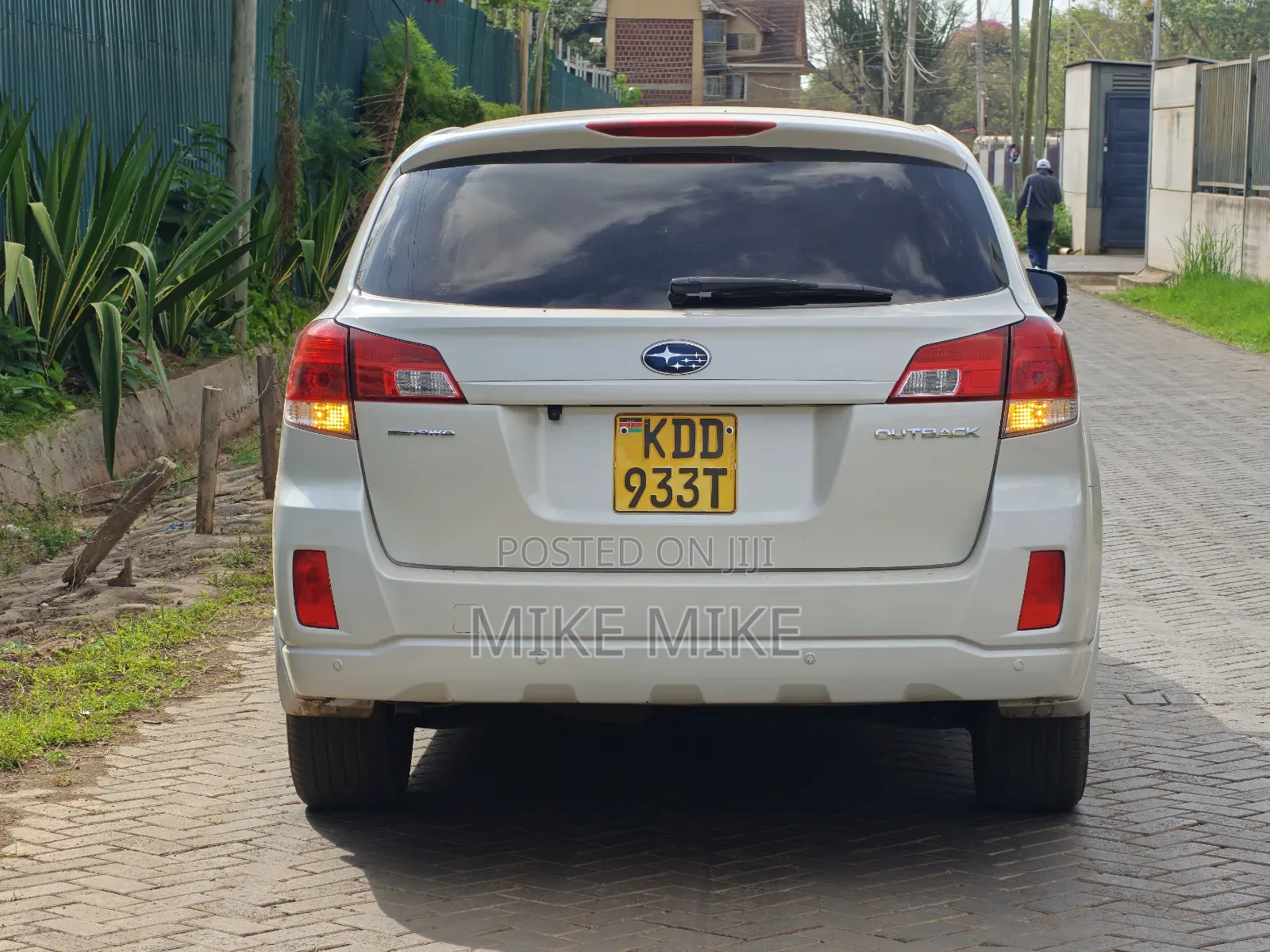Subaru Outback 2014 White