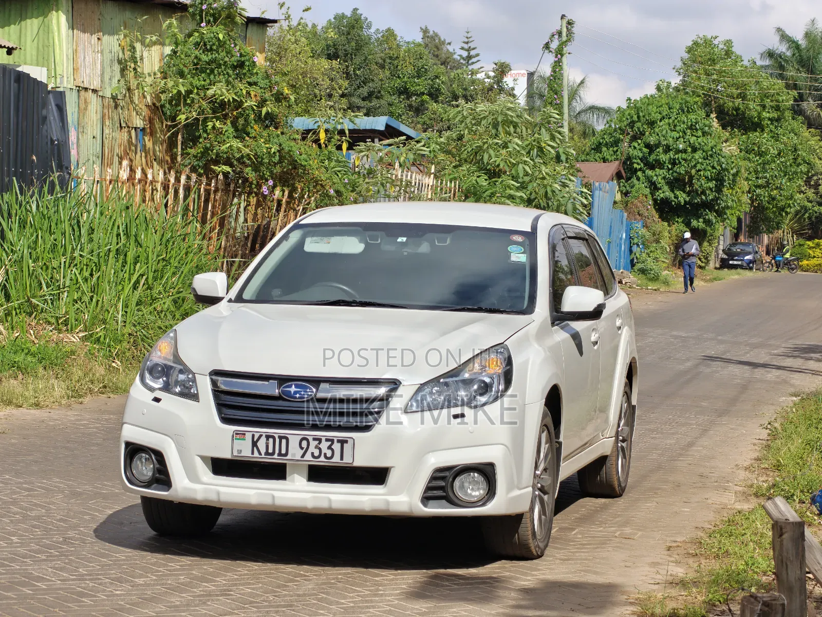 Subaru Outback 2014 White