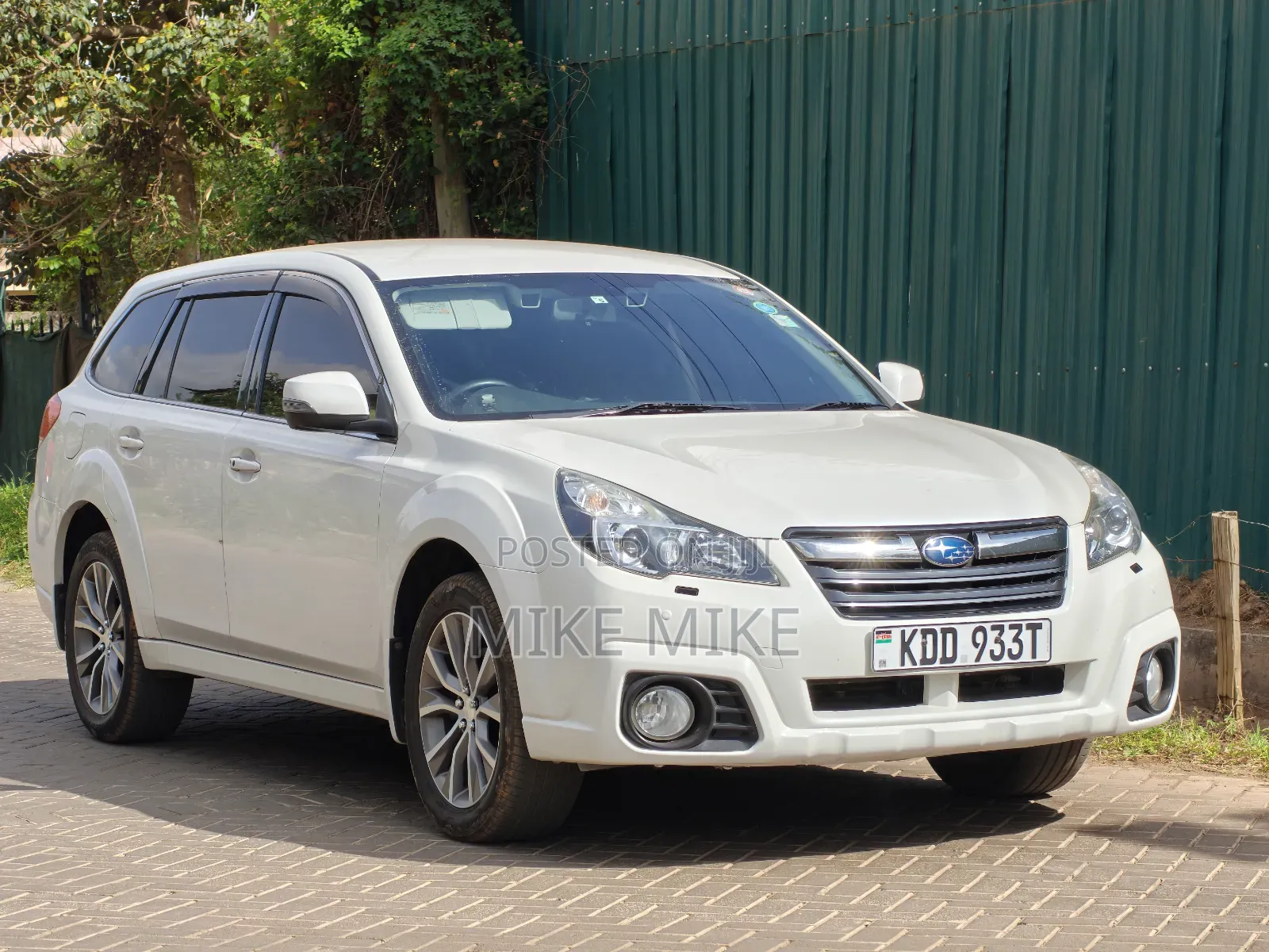 Subaru Outback 2014 White