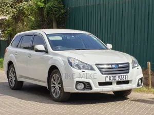 Subaru Outback 2014 White