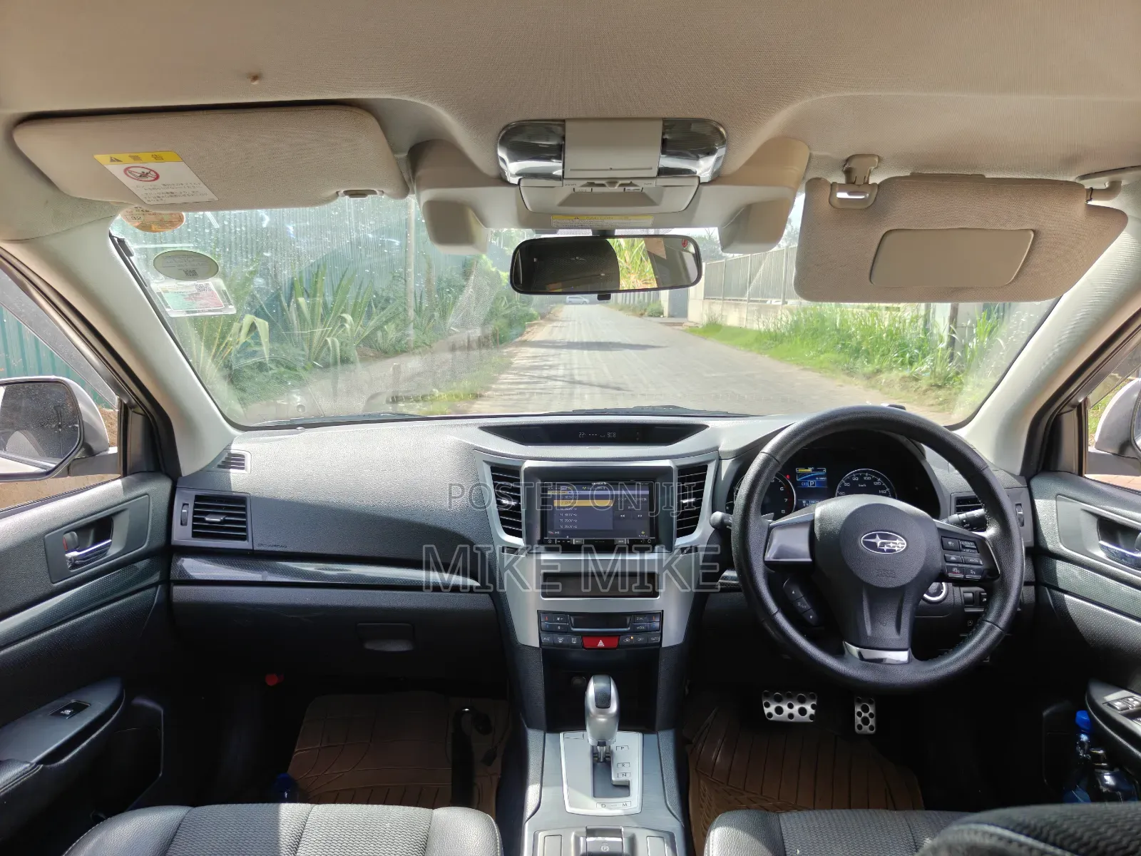 Subaru Outback 2014 White
